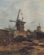 Vincent Van Gogh, Le Moulin de Blute-Fin (nn04)
